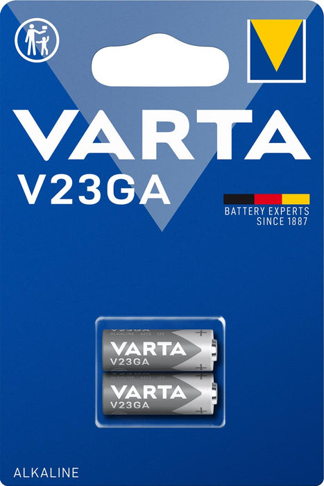 Varta Alkaline Special V23GA batterij, blister van 2 stuks
