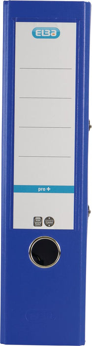 Elba ordner Smart Pro+, blauw, 8 cm breedte van de rug