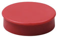 Nobo magneten diameter van 30 mm, rood, blister van 4 stuks 10 stuks, OfficeTown