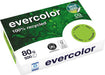 Clairefontaine Evercolor, gekleurd gerecycleerd papier, A4, 80 g, 500 vel, appelgroen 5 stuks, OfficeTown
