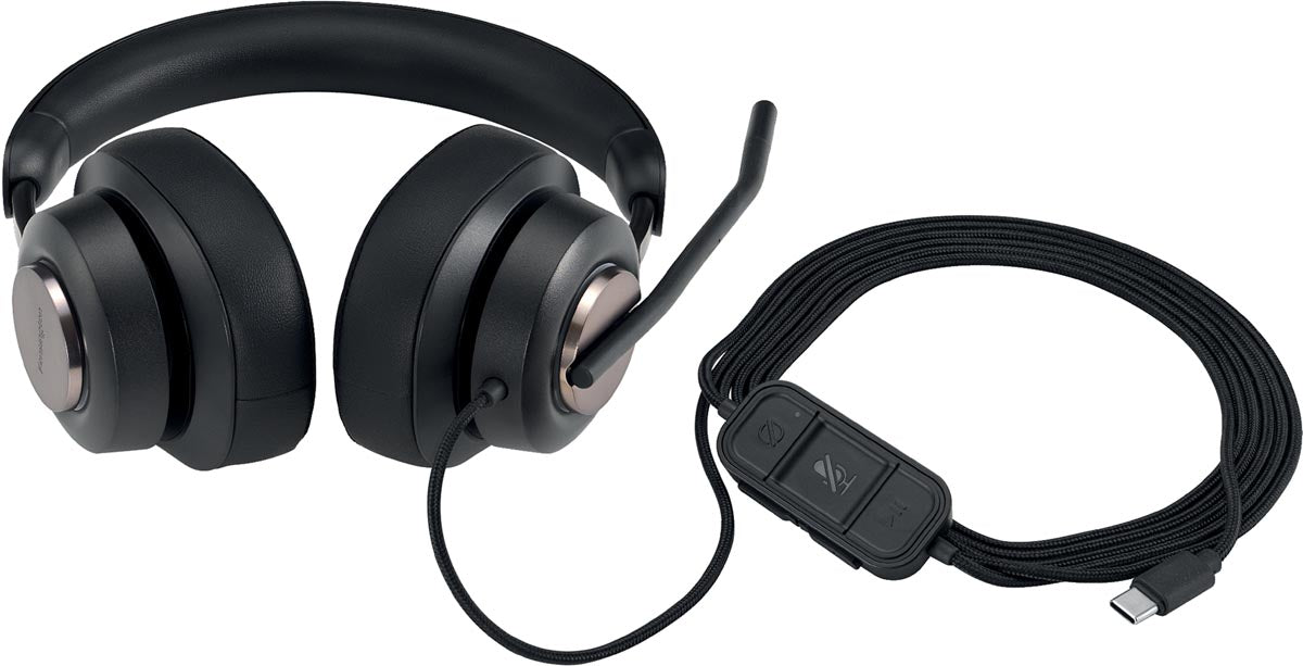 Kensington USB-C koptelefoon H2000, Over-Ear, zwart