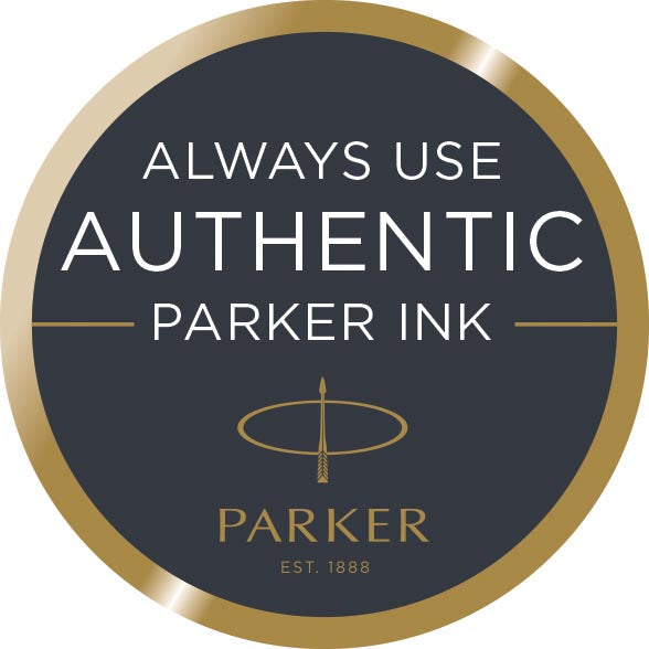 Parker Quinkflow navulling voor balpen, fijn, zwart, op blister
