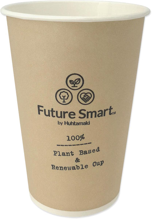 Drinkbeker Future Smart, van bio-karton, 180 ml, 100 stuks per pak