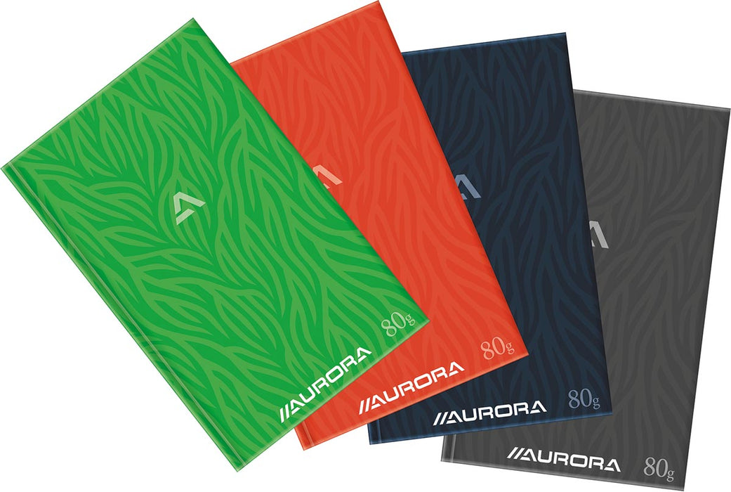 Magazijnboek Aurora, ft 21,5x33,5 cm, commercieel geruit, 192 bladzijden, 6 stuks