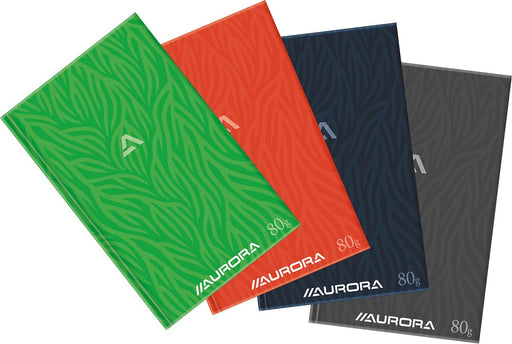 Aurora Magazijnboek, ft 21,5x33,5 cm, commercieel geruit, 192 bladzijden 6 stuks, OfficeTown