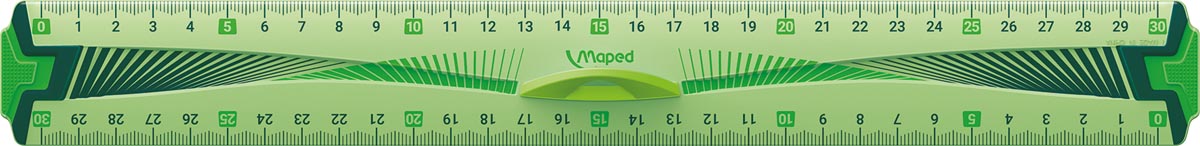 Maped decimeterlat Flex driedubbele decimeter, 30 cm