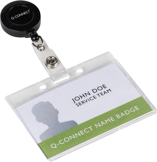 Q-CONNECT afrolmechanisme voor badges 24 stuks, OfficeTown