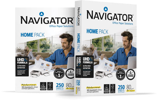 Navigator Home Pack printpapier ft A4,80 g, pak van 250 vel 10 stuks, OfficeTown