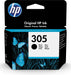HP inktcartridge 305, 120 pagina's, OEM 3YM61AE, zwart 60 stuks, OfficeTown