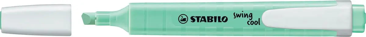 STABILO swing cool pastel markeerstift, hint of mint