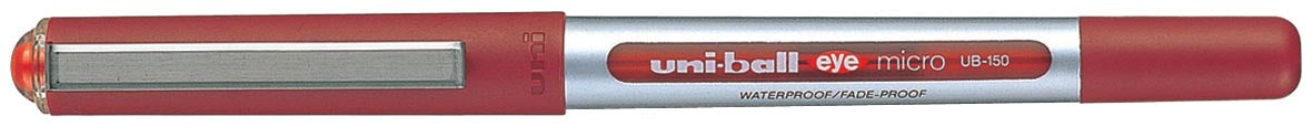 Uni-ball Eye Micro rollerstift, schrijfbreedte 0,2 mm, punt 0,5 mm, rood
