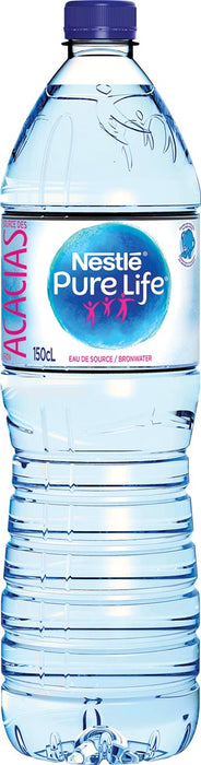 Nestle Water Aquarel 1,5 liter fles, verpakking van 6 stuks