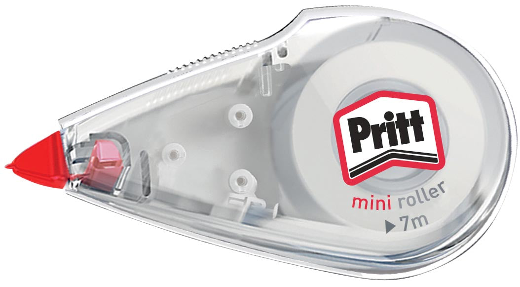 Pritt correctieroller Mini met 4,2 mm tape