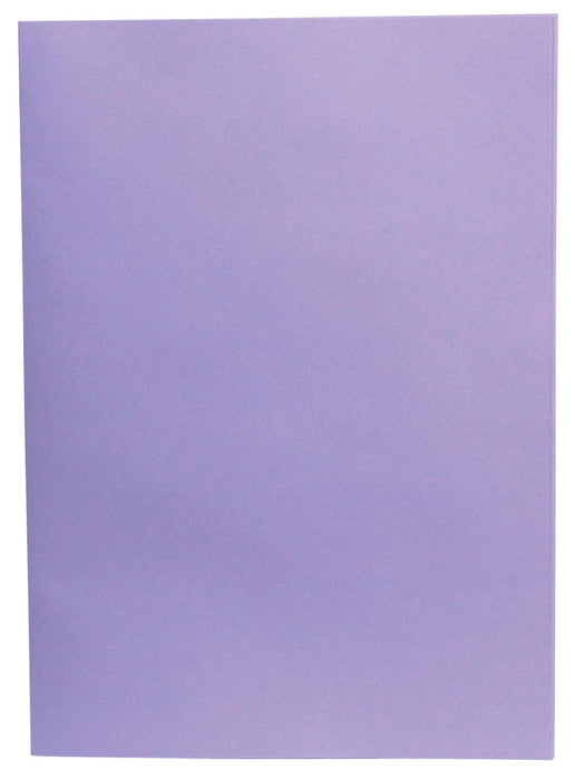 Pergamy inlegmap lila, pak van 250 5 stuks, OfficeTown