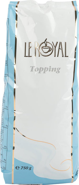 Le Royal Topping melkpoeder, pak van 750 g 10 stuks