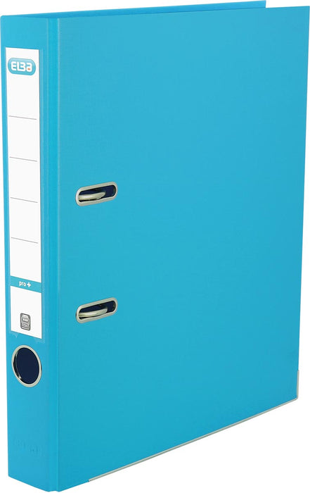 Elba ordner Smart Pro+, oceaanblauw, rug van 5 cm 10 stuks, OfficeTown
