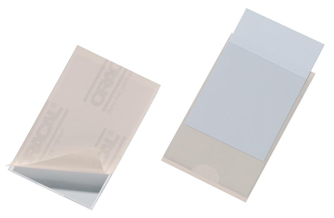 Duurzame Pocketfix ft 90 x 57 mm, doos van 100 stuks