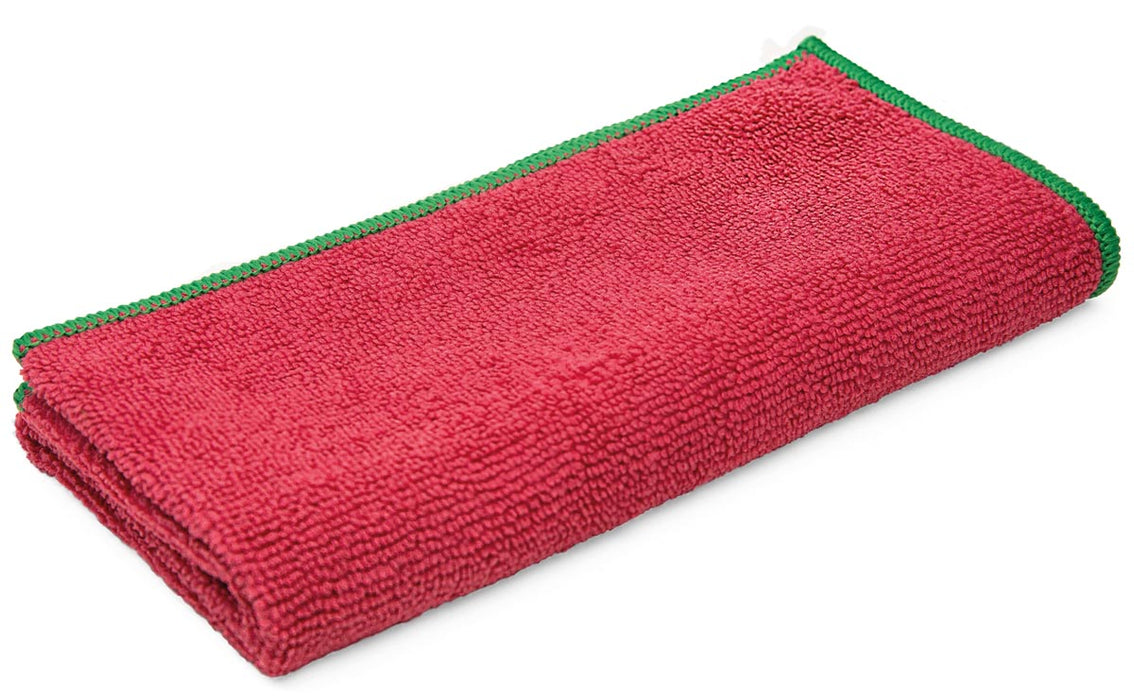Greenspeed Element microvezeldoek, ft 40 x 40 cm, pak van 10 stuks, rood