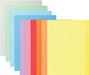 Exacompta dossiermap Super 180, voor ft A4, pak van 100 stuks, 10 geassorteerde kleuren 5 stuks, OfficeTown