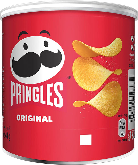 Pringles chips, 40g, origineel