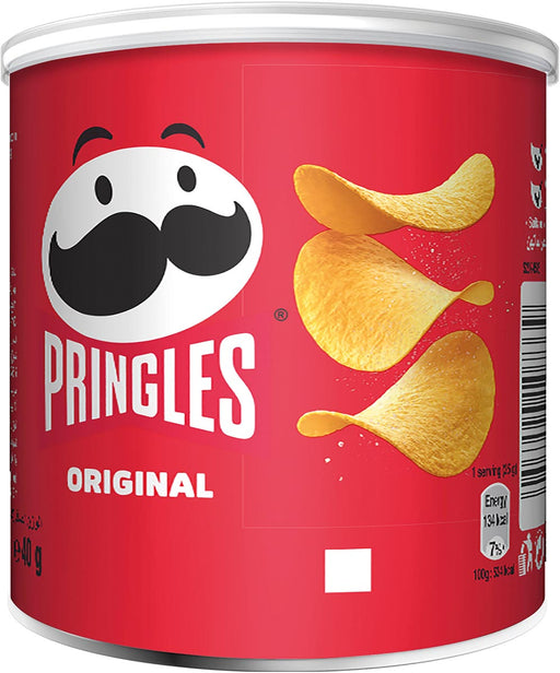 Pringles chips, 40g, original 12 stuks, OfficeTown