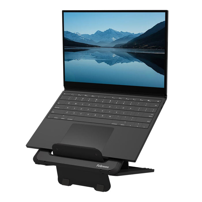 Fellowes Breyta laptopstandaard, zwart - OfficeTown