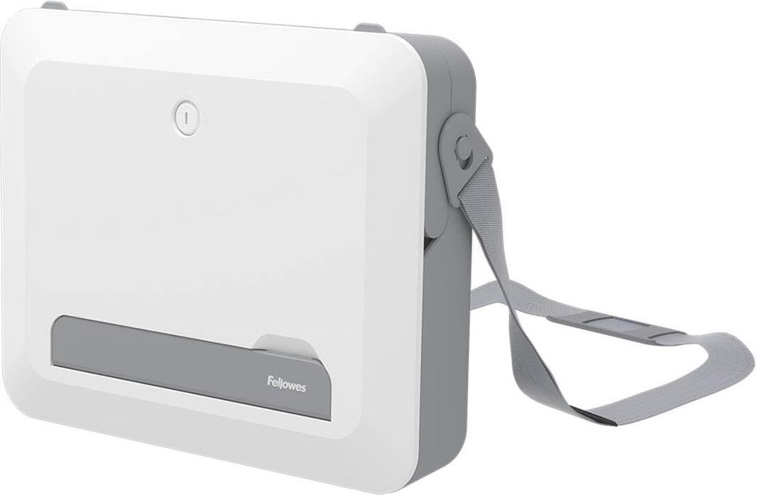 Fellowes Breyta laptoptas, met laptopstandaard, wit - OfficeTown