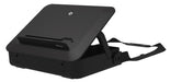 Fellowes Breyta laptoptas, met laptopstandaard, zwart - OfficeTown