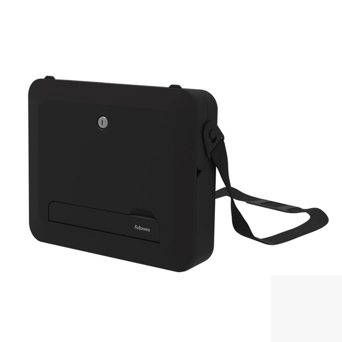 Fellowes Breyta laptoptas, met laptopstandaard, zwart - OfficeTown
