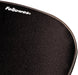 Fellowes Crystals Gel muismat met polssteun, zwart - OfficeTown