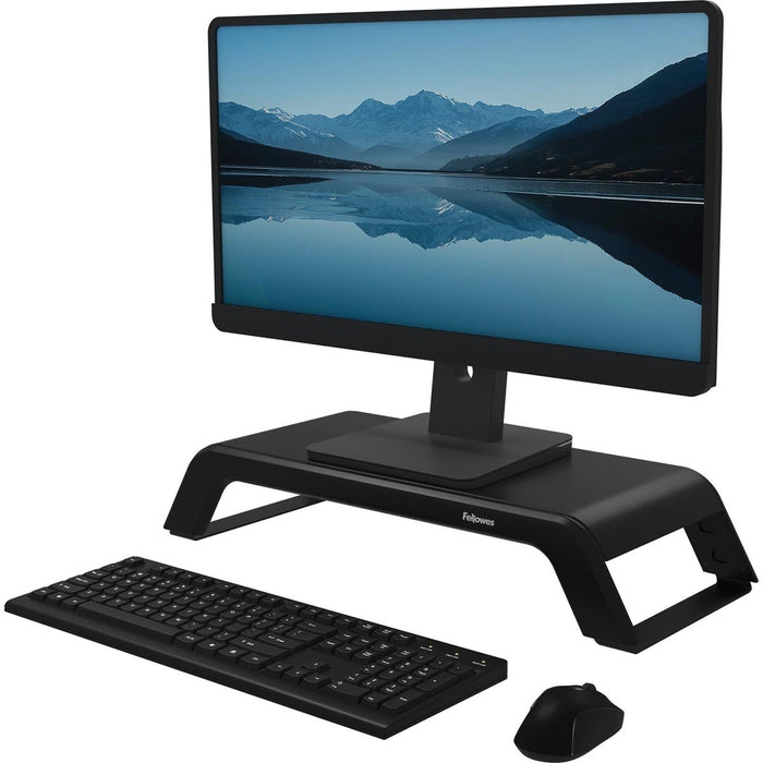 Fellowes Hana LT monitorstandaard, zwart - OfficeTown