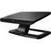 Fellowes Hana LT voetensteun, zwart - OfficeTown