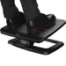 Fellowes Hana LT voetensteun, zwart - OfficeTown