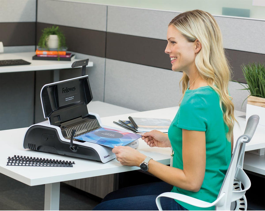 Fellowes Handmatige Binder Pulsar +300 - OfficeTown