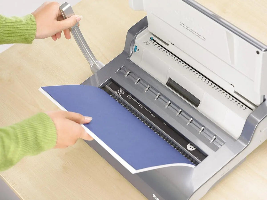 Fellowes handmatige bindmachine Quasar Wire - OfficeTown