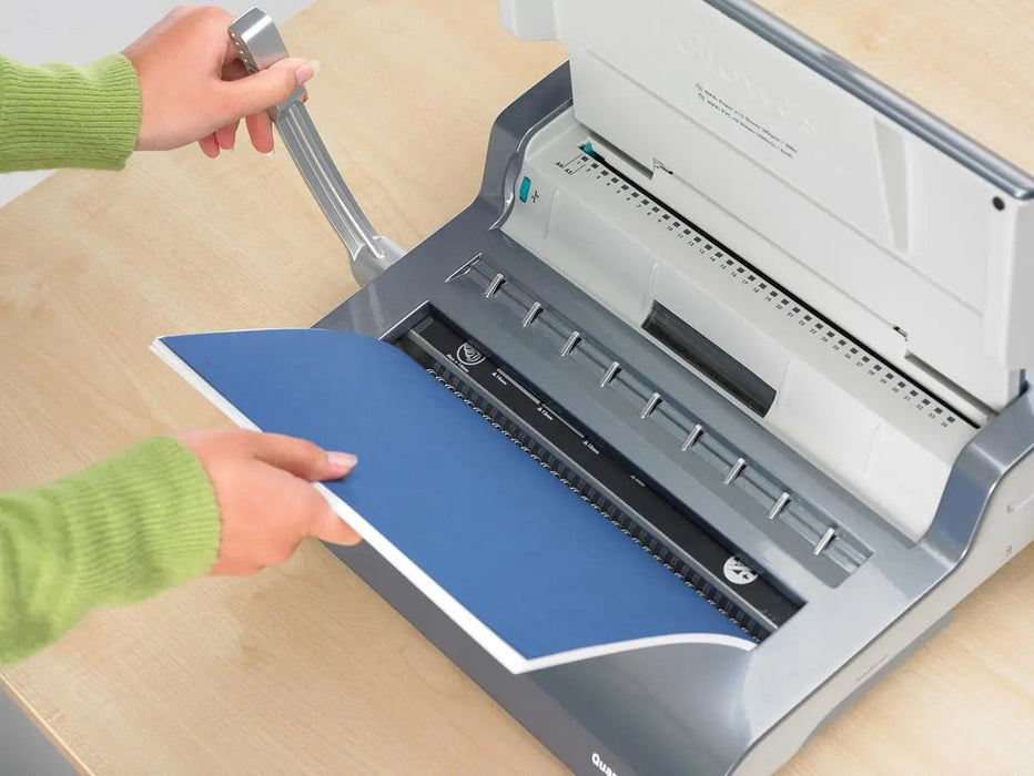 Fellowes handmatige bindmachine Quasar Wire - OfficeTown