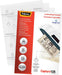 Fellowes lamineerhoes Capture125 ft A4, 250 micron (2 x 125 micron), pak van 25 stuks - OfficeTown