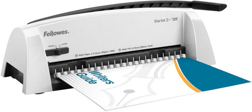 Fellowes manuele inbindmachine Starlet 2+ - OfficeTown