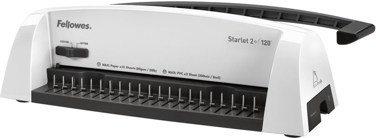 Fellowes manuele inbindmachine Starlet 2+ - OfficeTown