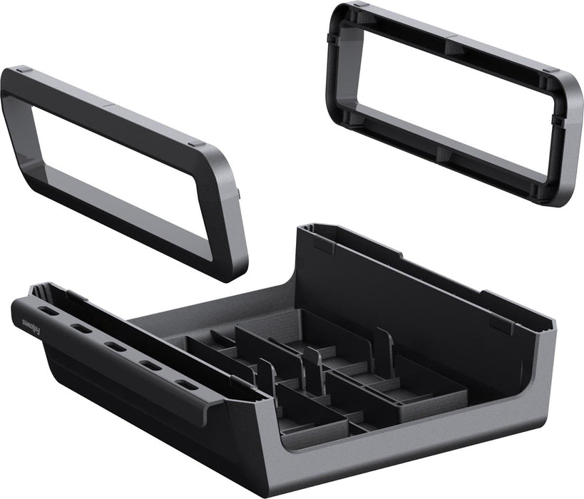 Fellowes monitorstandaard Breyta, zwart - OfficeTown