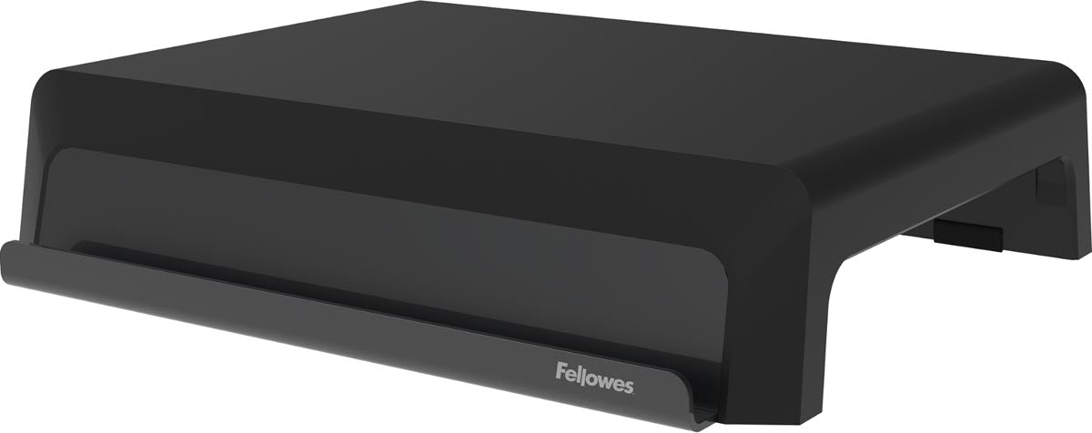 Fellowes monitorstandaard Breyta, zwart - OfficeTown
