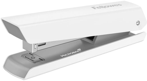 Fellowes nietmachine LX820 EasyPress met Microban, volledige strip, 20 vellen, wit - OfficeTown
