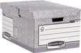 Fellowes Opbergdoos Flip Top Maxi 10 stuks - OfficeTown