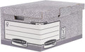 Fellowes Opbergdoos Flip Top Maxi 10 stuks - OfficeTown