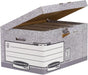 Fellowes Opbergdoos Flip Top Maxi 10 stuks - OfficeTown