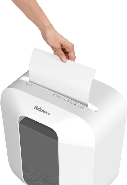 Fellowes Powershred papiervernietiger LX25, wit - OfficeTown