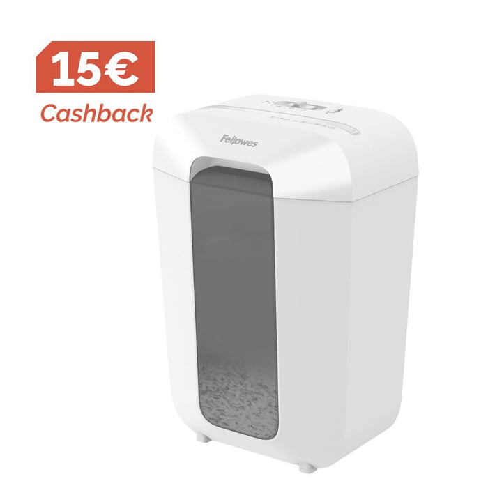 Fellowes Powershred papiervernietiger LX70, wit - OfficeTown