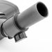 Fevik Combi zuigmond Delta + wiel Numatic, 32 mm met parkeerstand en groot loopwiel - OfficeTown
