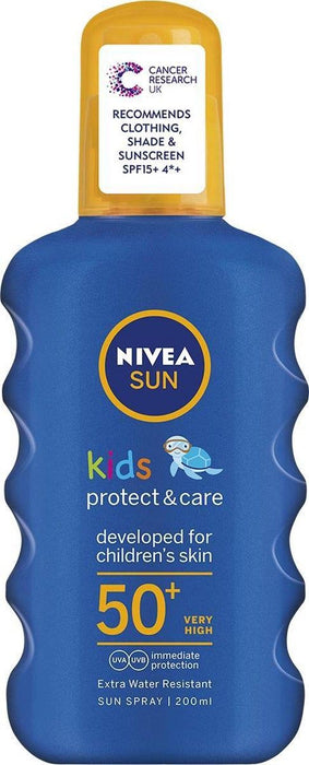 Nivea Sun zonnespray voor kinderen SPF 50+, 200 ml spray