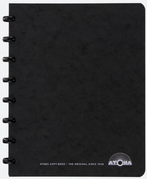 Atoma meetingbook, ft A5, zwart, gelijnd 9 stuks, OfficeTown